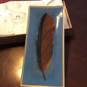 NIB One Fine Feather by Chloe+Isabel.​​​​